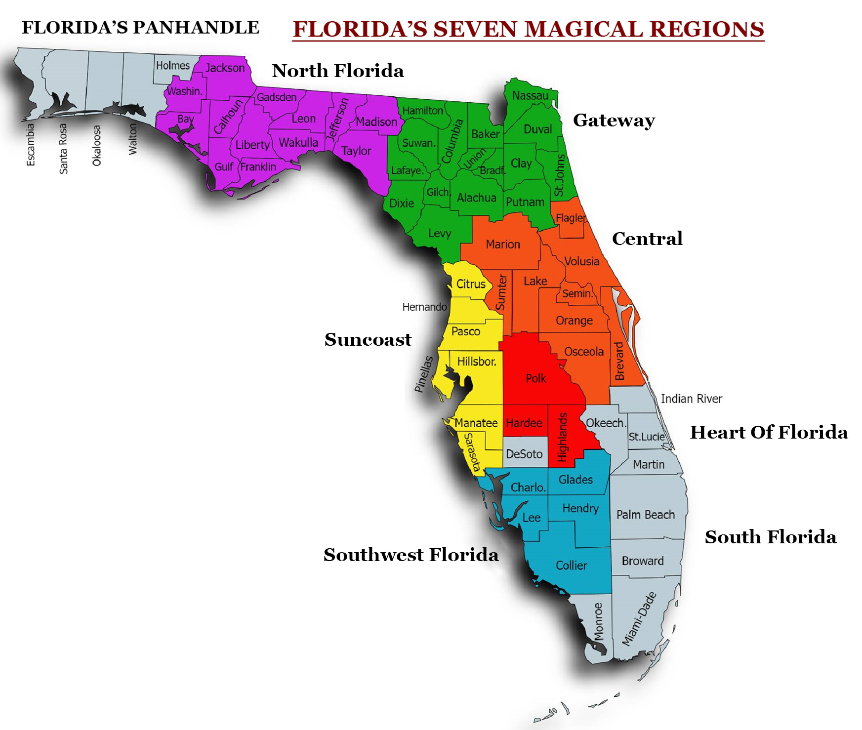 Goldstar Memorial Solutions Florida service area