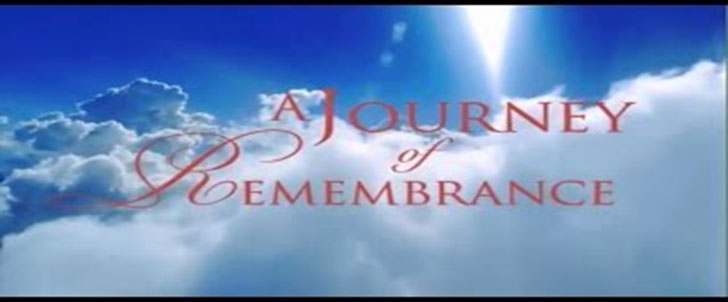 A Journey of Remembrance tribute