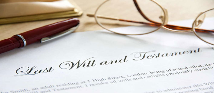 Final wishes and documents prepared in advance